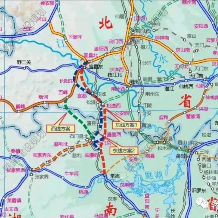 The Battle for Hubei’s New High-Speed Rail: Who Emerges Victorious in the Six-Year Tussle Between the Western and Eastern Routes?