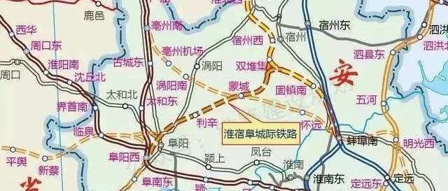 Fumeng Huai Intercity Railway: Weaving a New Velocity in Northern Anhui
